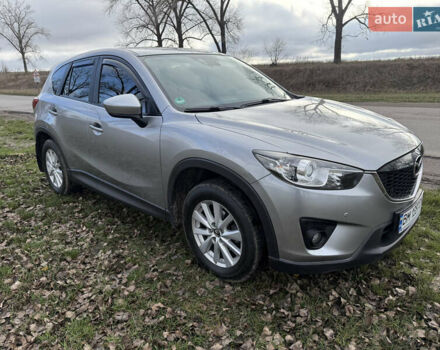 Сірий Мазда СХ-5, об'ємом двигуна 2.2 л та пробігом 298 тис. км за 11000 $, фото 3 на Automoto.ua