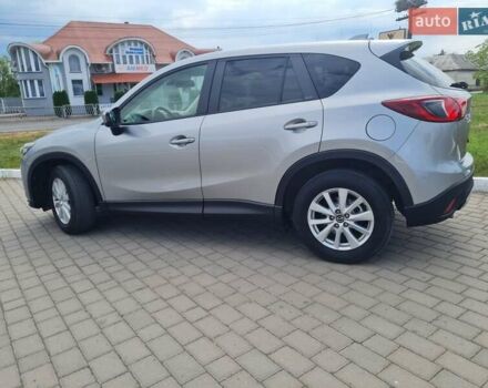 Серый Мазда СХ-5, объемом двигателя 2.2 л и пробегом 251 тыс. км за 12000 $, фото 7 на Automoto.ua