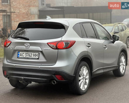 Серый Мазда СХ-5, объемом двигателя 2.19 л и пробегом 271 тыс. км за 11450 $, фото 6 на Automoto.ua