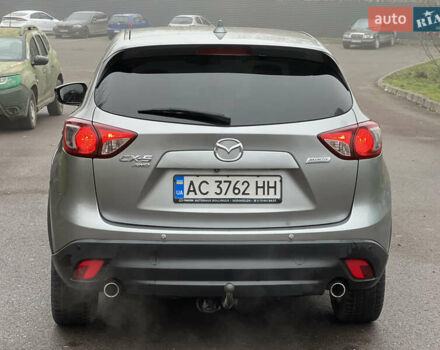 Серый Мазда СХ-5, объемом двигателя 2.19 л и пробегом 271 тыс. км за 11450 $, фото 7 на Automoto.ua