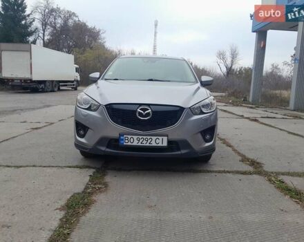 Сірий Мазда СХ-5, об'ємом двигуна 2.19 л та пробігом 300 тис. км за 14000 $, фото 5 на Automoto.ua