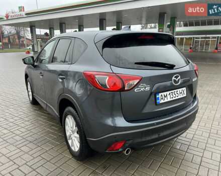 Серый Мазда СХ-5, объемом двигателя 2.19 л и пробегом 177 тыс. км за 10500 $, фото 2 на Automoto.ua