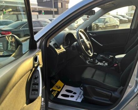 Серый Мазда СХ-5, объемом двигателя 2.2 л и пробегом 247 тыс. км за 12600 $, фото 9 на Automoto.ua