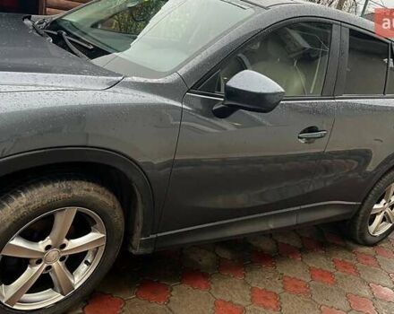 Серый Мазда СХ-5, объемом двигателя 2.19 л и пробегом 225 тыс. км за 13500 $, фото 4 на Automoto.ua