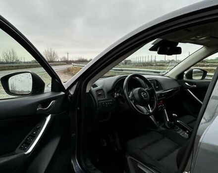 Серый Мазда СХ-5, объемом двигателя 2.19 л и пробегом 236 тыс. км за 12500 $, фото 9 на Automoto.ua