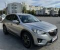 Серый Мазда СХ-5, объемом двигателя 2.19 л и пробегом 270 тыс. км за 11500 $, фото 1 на Automoto.ua