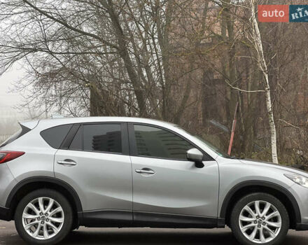 Серый Мазда СХ-5, объемом двигателя 2.19 л и пробегом 271 тыс. км за 11450 $, фото 5 на Automoto.ua