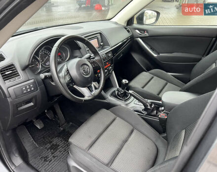 Серый Мазда СХ-5, объемом двигателя 2.19 л и пробегом 177 тыс. км за 10500 $, фото 9 на Automoto.ua