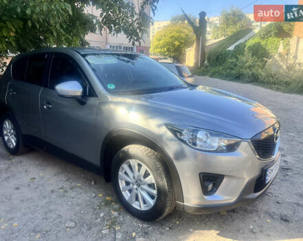 Сірий Мазда СХ-5, об'ємом двигуна 2.19 л та пробігом 302 тис. км за 11400 $, фото 1 на Automoto.ua