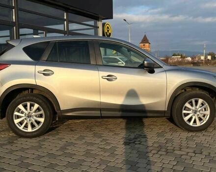 Серый Мазда СХ-5, объемом двигателя 2.2 л и пробегом 247 тыс. км за 12600 $, фото 7 на Automoto.ua