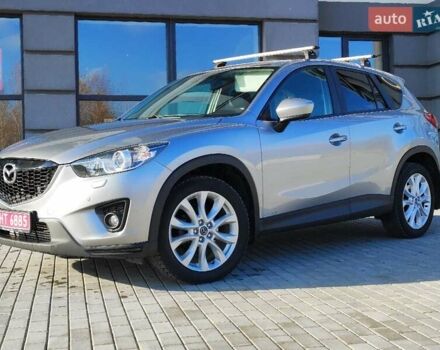 Серый Мазда СХ-5, объемом двигателя 2.2 л и пробегом 256 тыс. км за 11450 $, фото 17 на Automoto.ua