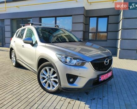 Серый Мазда СХ-5, объемом двигателя 2.2 л и пробегом 256 тыс. км за 11450 $, фото 5 на Automoto.ua