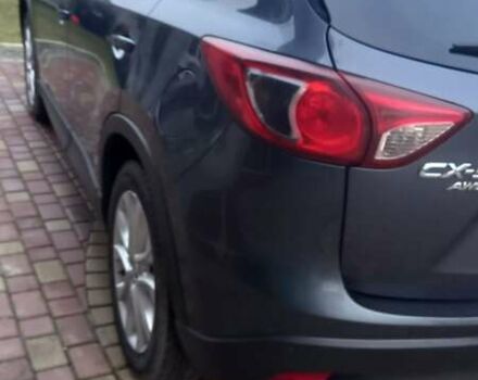 Серый Мазда СХ-5, объемом двигателя 2.19 л и пробегом 225 тыс. км за 14300 $, фото 2 на Automoto.ua