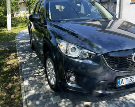 Серый Мазда СХ-5, объемом двигателя 2.19 л и пробегом 261 тыс. км за 13150 $, фото 13 на Automoto.ua