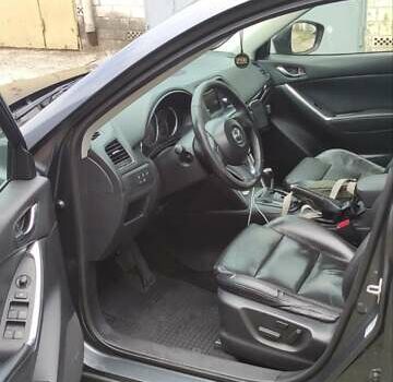 Мазда СХ-5 2012 в Киеве на Automoto.ua Серый Мазда СХ-5, объемом двигателя 2 л и пробегом 380 тыс. км за 13600 $, фото 13 на Automoto.ua