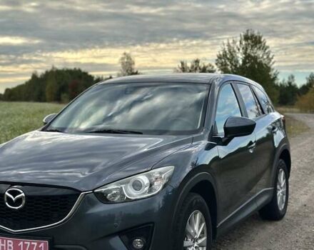 Серый Мазда СХ-5, объемом двигателя 2.2 л и пробегом 195 тыс. км за 12800 $, фото 16 на Automoto.ua