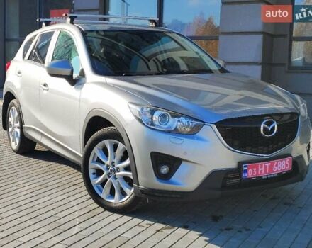 Серый Мазда СХ-5, объемом двигателя 2.2 л и пробегом 256 тыс. км за 11450 $, фото 1 на Automoto.ua