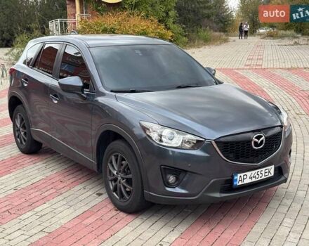 Мазда СХ-5 2012 в Запорожье на Automoto.ua Серый Мазда СХ-5, объемом двигателя 2.2 л и пробегом 247 тыс. км за 12999 $, фото 2 на Automoto.ua