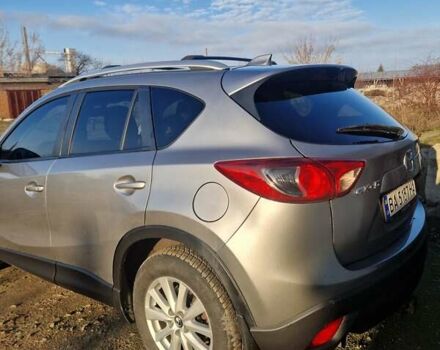 Серый Мазда СХ-5, объемом двигателя 2 л и пробегом 300 тыс. км за 12000 $, фото 6 на Automoto.ua
