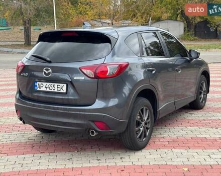 Мазда СХ-5 2012 в Запорожье на Automoto.ua Серый Мазда СХ-5, объемом двигателя 2.2 л и пробегом 247 тыс. км за 12999 $, фото 7 на Automoto.ua