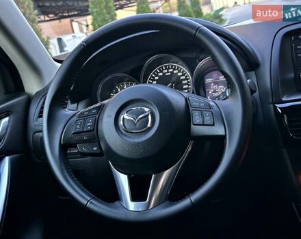 Сірий Мазда СХ-5, об'ємом двигуна 2 л та пробігом 75 тис. км за 15300 $, фото 15 на Automoto.ua
