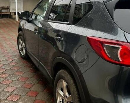 Серый Мазда СХ-5, объемом двигателя 2.19 л и пробегом 225 тыс. км за 13500 $, фото 2 на Automoto.ua