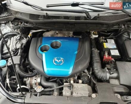 Сірий Мазда СХ-5, об'ємом двигуна 2.2 л та пробігом 196 тис. км за 13300 $, фото 20 на Automoto.ua