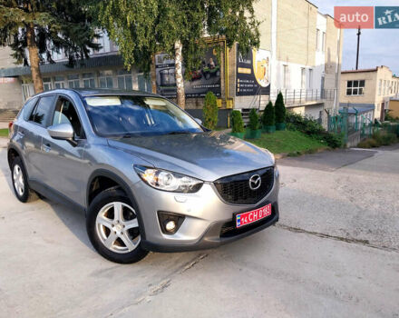 Серый Мазда СХ-5, объемом двигателя 2.2 л и пробегом 172 тыс. км за 12800 $, фото 18 на Automoto.ua