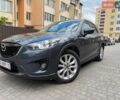 Серый Мазда СХ-5, объемом двигателя 2.2 л и пробегом 230 тыс. км за 12499 $, фото 1 на Automoto.ua