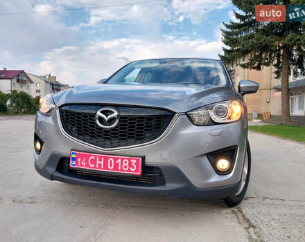Серый Мазда СХ-5, объемом двигателя 2.2 л и пробегом 172 тыс. км за 12800 $, фото 16 на Automoto.ua