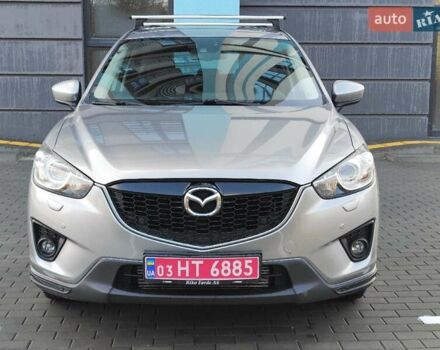 Серый Мазда СХ-5, объемом двигателя 2.2 л и пробегом 256 тыс. км за 11450 $, фото 39 на Automoto.ua