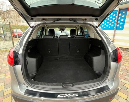 Сірий Мазда СХ-5, об'ємом двигуна 2.2 л та пробігом 219 тис. км за 13500 $, фото 14 на Automoto.ua