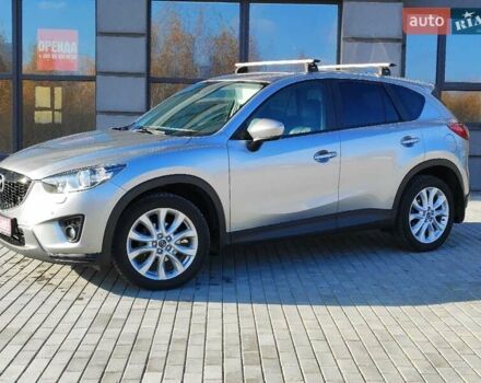 Серый Мазда СХ-5, объемом двигателя 2.2 л и пробегом 256 тыс. км за 11450 $, фото 14 на Automoto.ua