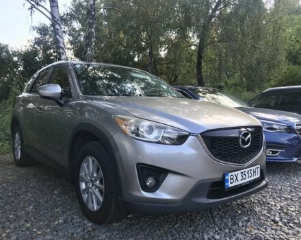 Серый Мазда СХ-5, объемом двигателя 2 л и пробегом 213 тыс. км за 13500 $, фото 2 на Automoto.ua