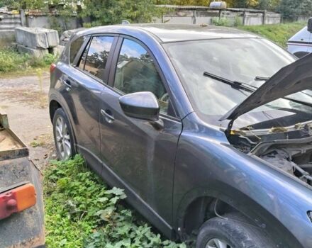Серый Мазда СХ-5, объемом двигателя 2 л и пробегом 200 тыс. км за 5000 $, фото 1 на Automoto.ua