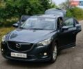 Серый Мазда СХ-5, объемом двигателя 2.2 л и пробегом 232 тыс. км за 12499 $, фото 1 на Automoto.ua
