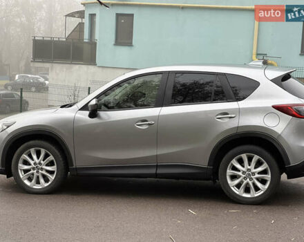 Серый Мазда СХ-5, объемом двигателя 2.19 л и пробегом 271 тыс. км за 11450 $, фото 10 на Automoto.ua