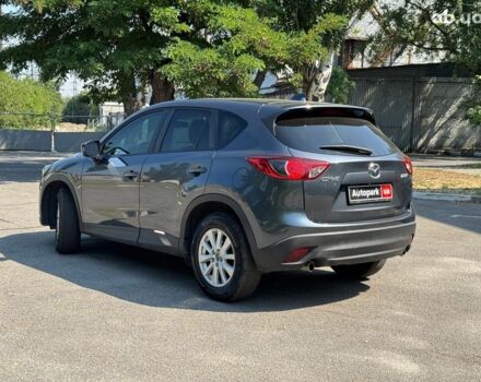 Сірий Мазда СХ-5, об'ємом двигуна 2 л та пробігом 190 тис. км за 12940 $, фото 2 на Automoto.ua