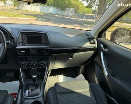 Сірий Мазда СХ-5, об'ємом двигуна 2 л та пробігом 190 тис. км за 12940 $, фото 15 на Automoto.ua