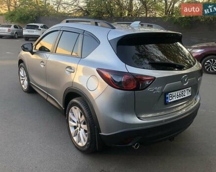 Сірий Мазда СХ-5, об'ємом двигуна 2.2 л та пробігом 230 тис. км за 13500 $, фото 5 на Automoto.ua