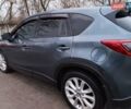 Серый Мазда СХ-5, объемом двигателя 2 л и пробегом 245 тыс. км за 12300 $, фото 5 на Automoto.ua