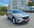 Серый Мазда СХ-5, объемом двигателя 2.2 л и пробегом 243 тыс. км за 11700 $, фото 1 на Automoto.ua