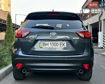 Сірий Мазда СХ-5, об'ємом двигуна 2 л та пробігом 75 тис. км за 15300 $, фото 6 на Automoto.ua