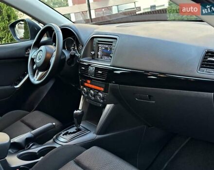 Сірий Мазда СХ-5, об'ємом двигуна 2 л та пробігом 75 тис. км за 15300 $, фото 14 на Automoto.ua