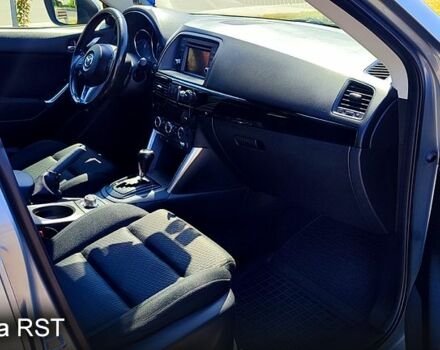 Серый Мазда СХ-5, объемом двигателя 2.2 л и пробегом 220 тыс. км за 14200 $, фото 3 на Automoto.ua