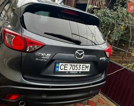 Серый Мазда СХ-5, объемом двигателя 2.19 л и пробегом 225 тыс. км за 13500 $, фото 3 на Automoto.ua