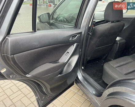 Серый Мазда СХ-5, объемом двигателя 2.19 л и пробегом 177 тыс. км за 10500 $, фото 11 на Automoto.ua