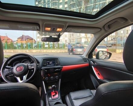 Серый Мазда СХ-5, объемом двигателя 2 л и пробегом 345 тыс. км за 12100 $, фото 19 на Automoto.ua