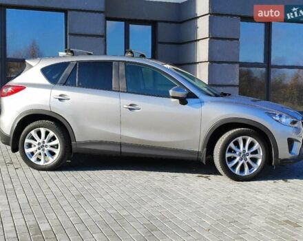 Серый Мазда СХ-5, объемом двигателя 2.2 л и пробегом 256 тыс. км за 11450 $, фото 10 на Automoto.ua