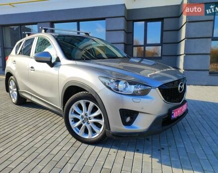 Серый Мазда СХ-5, объемом двигателя 2.2 л и пробегом 256 тыс. км за 11450 $, фото 7 на Automoto.ua